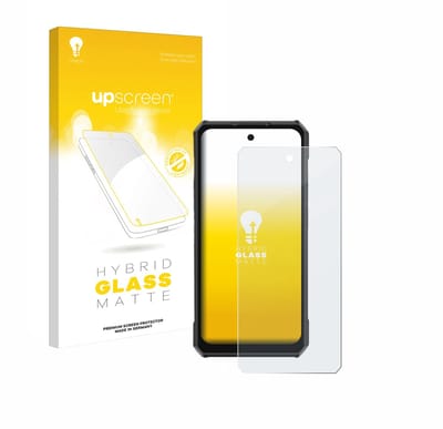 upscreen - Screenprotector voor Ulefone Armor 30 Pro - Folie Beschermfolie Beschermglas matte
