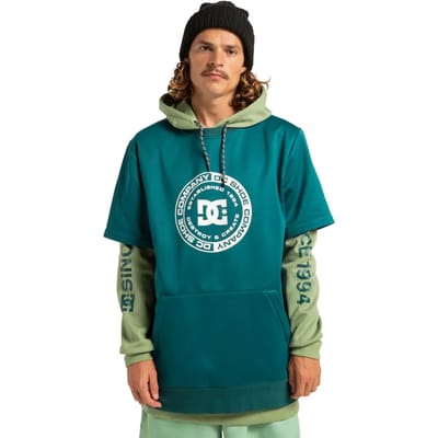 Waterproof fleece hoodie DC Shoes Dryden