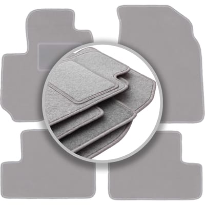 Grijze automatten voor: Toyota RAV4 II SUV 5-deurs (2000-2003)