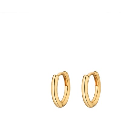 Zirkonia Hoepel Huggie Oorbellen Voor Vrouwen Dames Gouden Kleur Roestvrij Staal Cirkel Oorbel Sieraden Bruiloft Beste Vriendin Cadeaus beige
