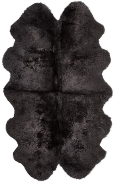 Sheepskin House - 4 Dubbele Nieuw- Zeelandse schapenvacht - Langharig - Kleed 180x110 cm