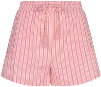 Ydence Broek Short Giselle Hss2621 Pink Stripe Dames Maat - S