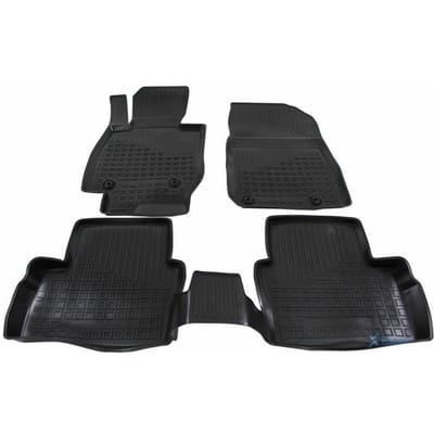J&amp;j automotive | tapis de sol en caoutchouc 3d exclusive pour mazda cx-3 depuis 2015
