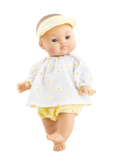 Paola Reina Pop Gordi Meisje | Johana Bloemenjurk 34cm