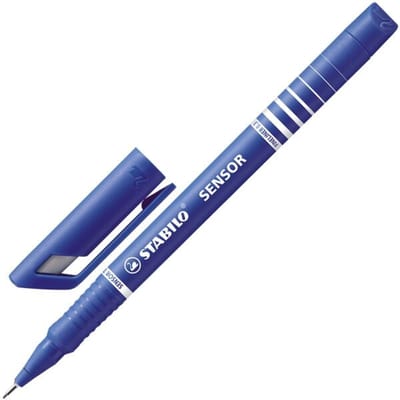 STABILO SENSOR - Fineliner 0,3 mm - Blauw - per stuk
