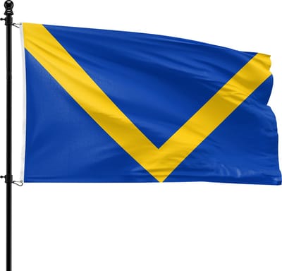 VlagDirect - Boekel vlag - Gemeente Boekel vlag - 90 x 150 cm.