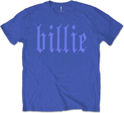 Billie Eilish - Billie 5 Heren T-shirt - S - Blauw