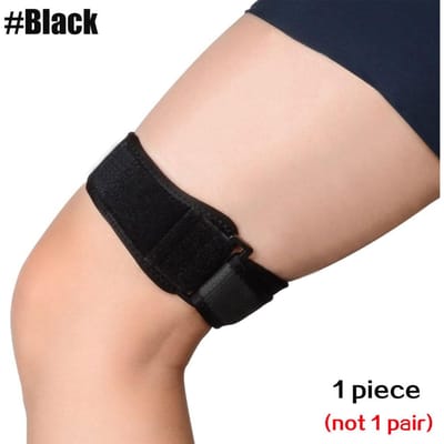 1 Stuk IT-band Band Compressie Wrap voor Kniepijn Heup Dijbeen ITBS Syndroom Ondersteuning Hardlopen Oefening Verlichting