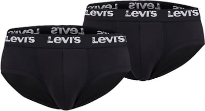 Pack of 2 men's Levis REPEAT LOGO Brief shorts underwear pants
