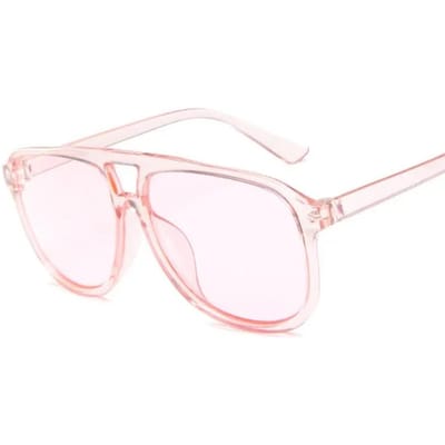 Groene Oversized Pilot Zonnebril Bril Vrouwen Tinten Vintage Klassiek Klassiek Zon Zonnebril Vrouwen Kleuren Designer Stijl Stijl Oculos De Sol 1PC