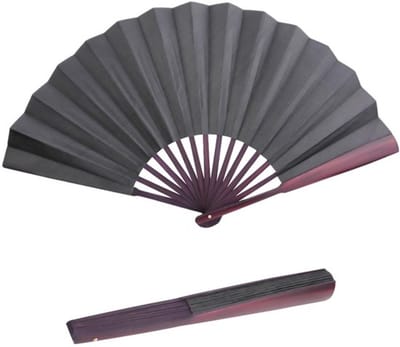 Dailygoody - Grote opvouwbare ventilator - Handventilator - voor