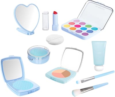 Nep Make-up Set - Speel Make-up Kinderen - Fantasie Spel - Veilig Cosmetica Speelgoed