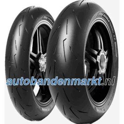 Pirelli Diablo Rosso IV Corsa ( 190/55 ZR17 TL (75W) Achterwiel, M/C )