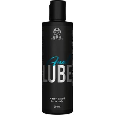 Cobeco Anal Lube - Glijmiddel - Anaal - Waterbasis - 250ml