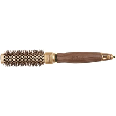 Olivia Garden Expert Blowout Straight Wavy Föhnborstel Goud-Bruin