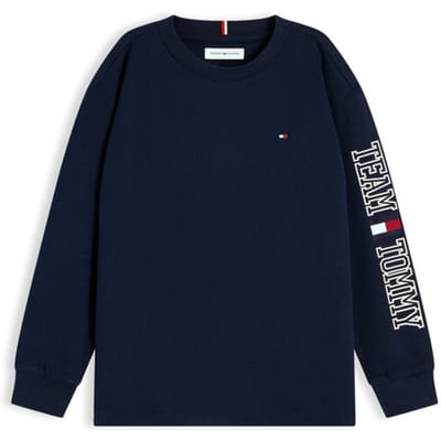 Tommy Hilfiger T-shirt lange mouw kb0kb10512