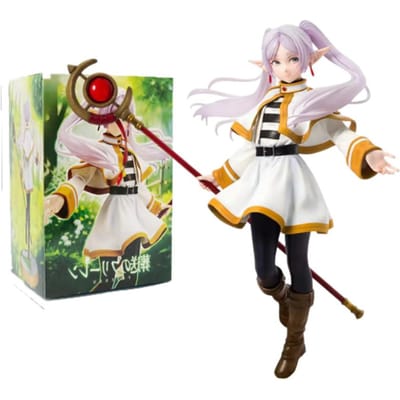 Nieuwste 21cm Frieren: Beyond Journey's End Anime Figuur Limit Frieren Actiefiguur Luminasta Frieren Figuur Set Model
