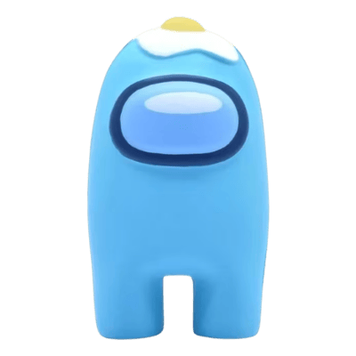 Among Us SquishMe Squishyfiguur - 6,35 cm - Assorti