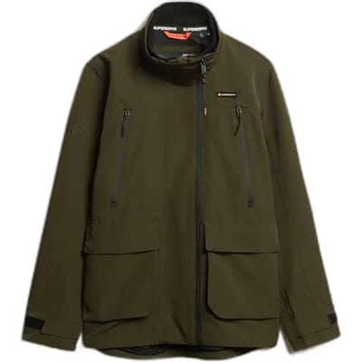 Superdry - Ultimate Windbreaker zonder capuchon - Heren