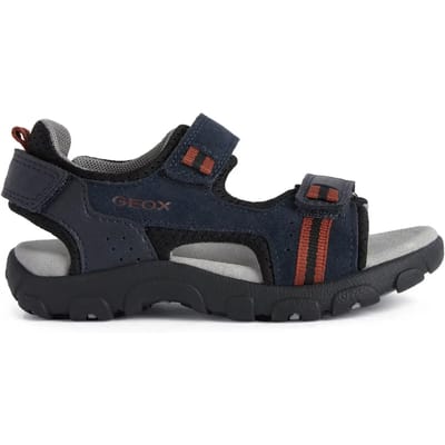 Platte sandalen Geox Jr Sandal Strada A