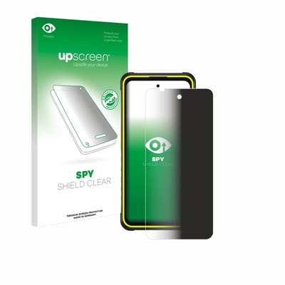 upscreen - privacy screenprotector voor Ulefone Armor X31 Pro 5G - Folie Beschermfolie Blauwlichtfilter