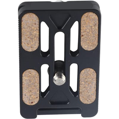 50MM Snelkoppelingsplaat met 14in Schroef voor Arca Type Universele Statiefmontageplaat voor DSLR black
