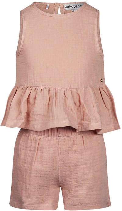Koko Noko Meisjes Kledingset - Smokey pink