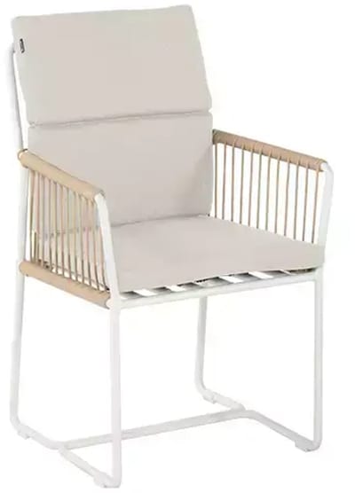 Hartman Modica Rope Tuinstoel - White