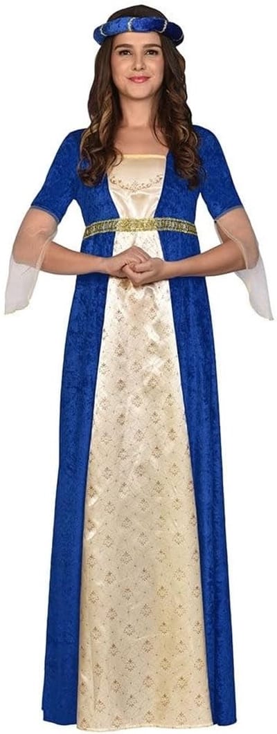 Amscan Medieval Damsel - Middeleeuwse dame kostuum maat XL
