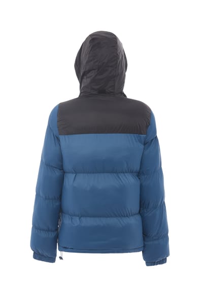 Mymo Gewatteerd gewatteerd jack Dames Donker blauwgroen zwart