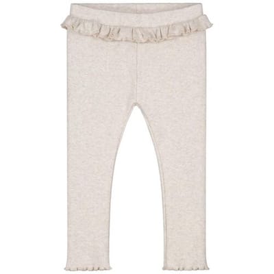 Sweet Petit baby legging Pien Soft Ecru Melange 56 dames