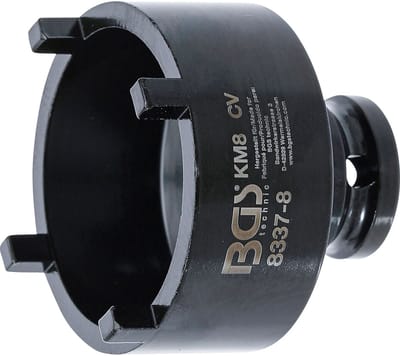 BGS sleufmoersleutel spie uitwendig KM8 - 8337-8