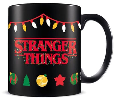 Pyramid International Stranger Things Mok / Beker Seasons Greetings Upside Down Cups & Mok / Bekers