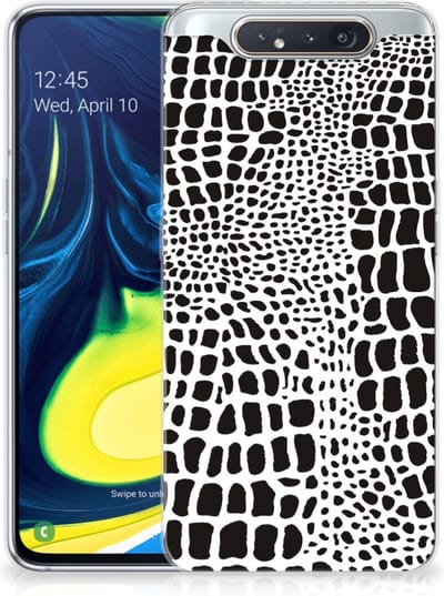 Samsung Galaxy A80 TPU Hoesje Slangenprint
