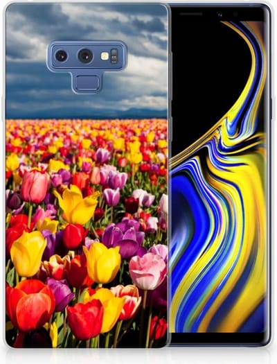 Samsung Galaxy Note 9 TPU Case Tulpen