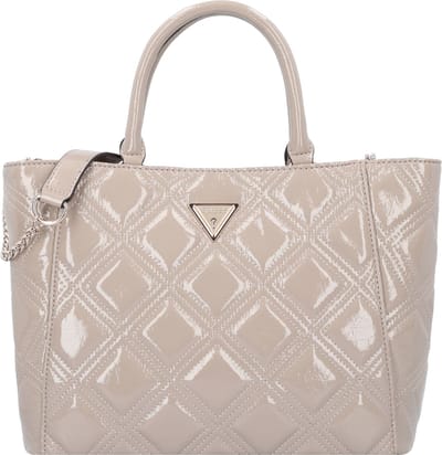 GUESS Handtas Schoudertas Deesa Tote Taupe Beige