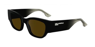 Karl Lagerfeld KLJ6168S Matte black 52/19/145 UNISEX Zonnebrillen