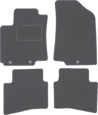 Grafiet automatten voor: Hyundai i20 II coupé, hatchback (2014-)