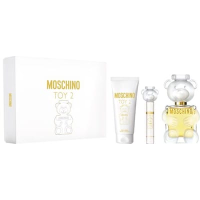 Moschino Toy 2 Giftset 210 ml - Edp Spray 100ml/Body Lotion 100ml/Edp Spray 10ml