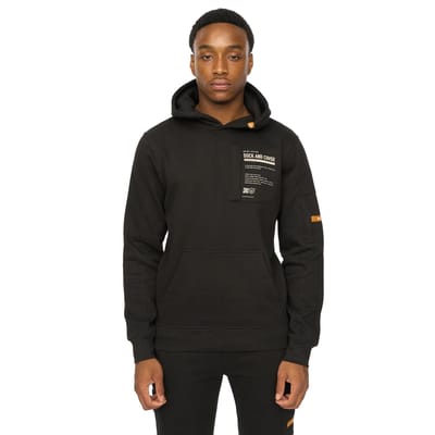 Duck and Cover Heren Adamsberg Hoodie (Zwart)