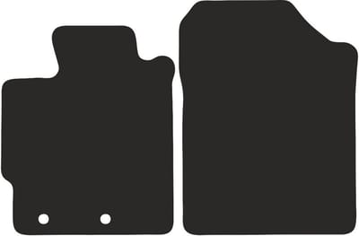 BASIC voorzijde voor: Toyota Yaris III FL hatchback 2017-2020