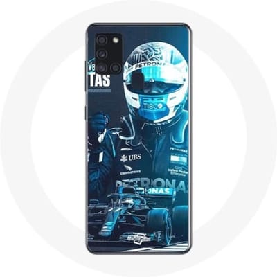 Coque - Formule 1 - Samsung Galaxy A21S - Noir - Souple - Protection noir