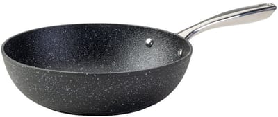 Wok 28 cm aluminiumgietijzer keramische antiaanbaklaag zonder PFAS Fackelmann