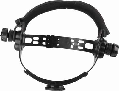 Verstelbare Hoofdband voor Lassersmasker Helm - Automatisch Donker Wordend - Zweetabsorberend - Zwarte Helmvervangende Accessoires Laskap