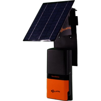 Gallagher i Series Afrasteringsmonitor Solar - Voor draadloze monitoring met zonne-energie
