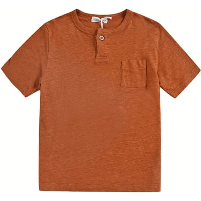 Louise Misha Tee Tazo Cinnamon Size: 9M | T-shirts Outlet | Unisex | Bruin