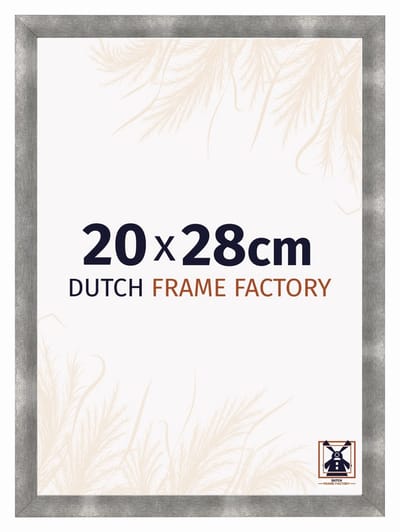 Fotolijst 20x28 cm - MDF - Metaal Vintage - Praag