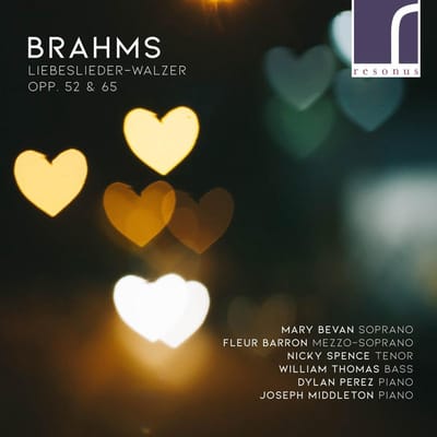Mary Bevan, Fleur Barron, Nicky Spence, William Thomas - Brahms: Liebeslieder-Walzer, Opp. 52 & 65 (CD)