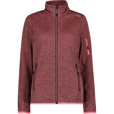 Damesfleece CMP Knit-Tech