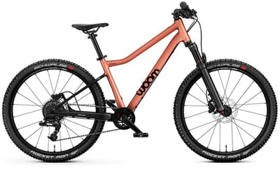 Woom Off Air 5 24´´ Mountainbike Oranje Jongen